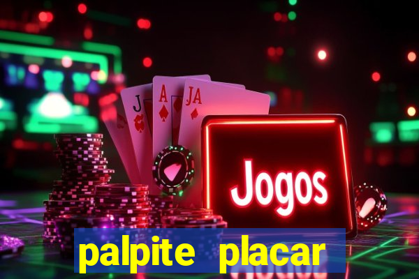 palpite placar exato flamengo hoje